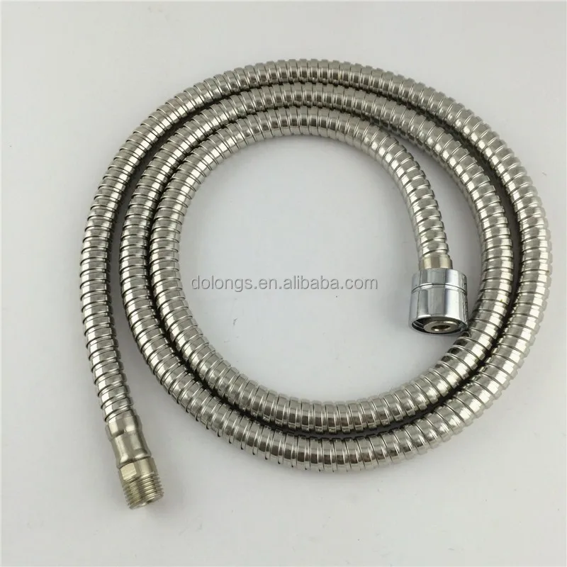 
304 stainless steel flexible hose for pull out kitchen sink faucet 