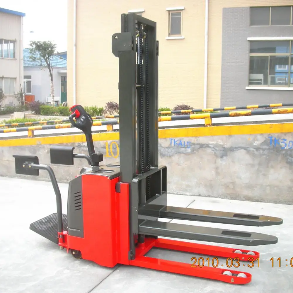 1.2ton 3,5 м противовес полная паллета Электрический домкрат укладчик