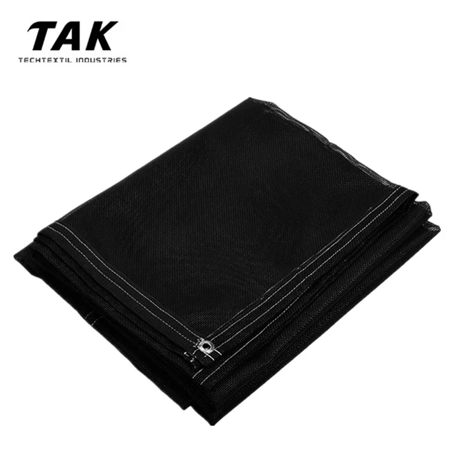 Heavy Duty 52 Width Tarpaulin Grommet High Cost Performance PVC Mesh Tarp