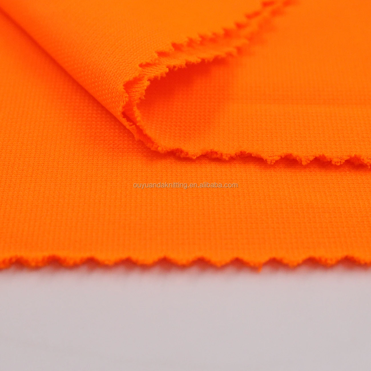 Polyester Factory Direct Fluorescent Neon Color Fabric for High Visibility  Work Clothes