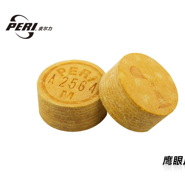 Peri 14mm Hawkeye Billiards Pool Cue Tip with hardness S
