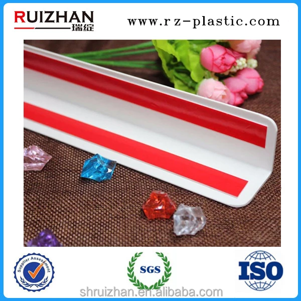 Plastic Corner Wall Protectors/PVC Edge Corner Guard/Protector