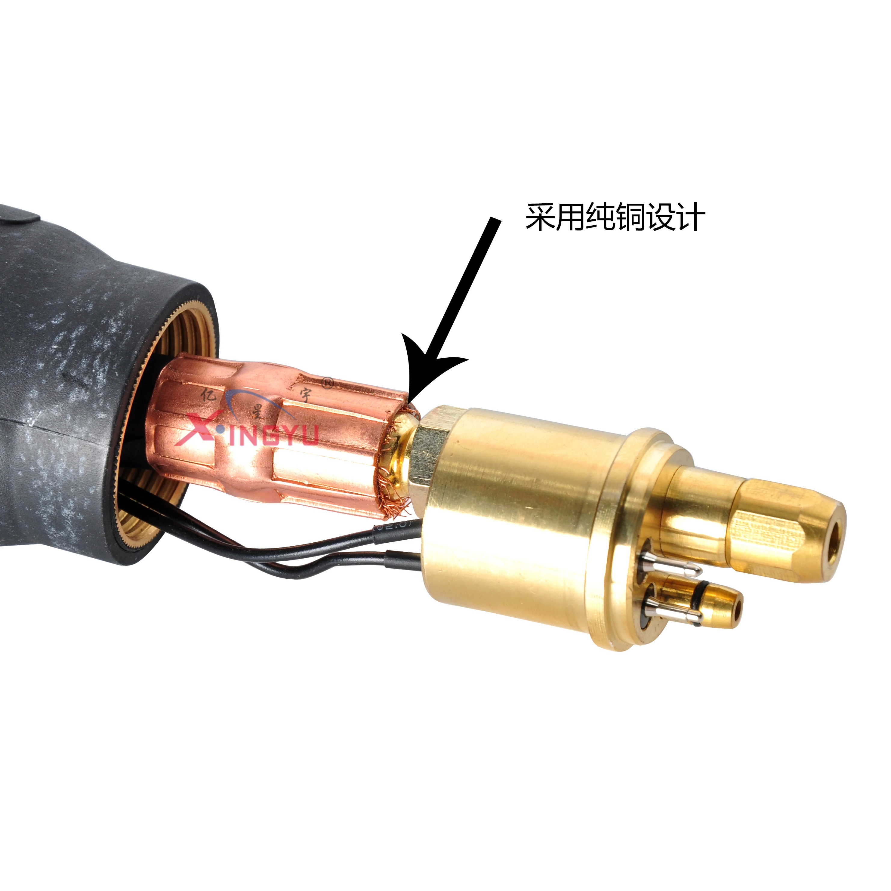 Best quality co2 soldering torch and spare parts