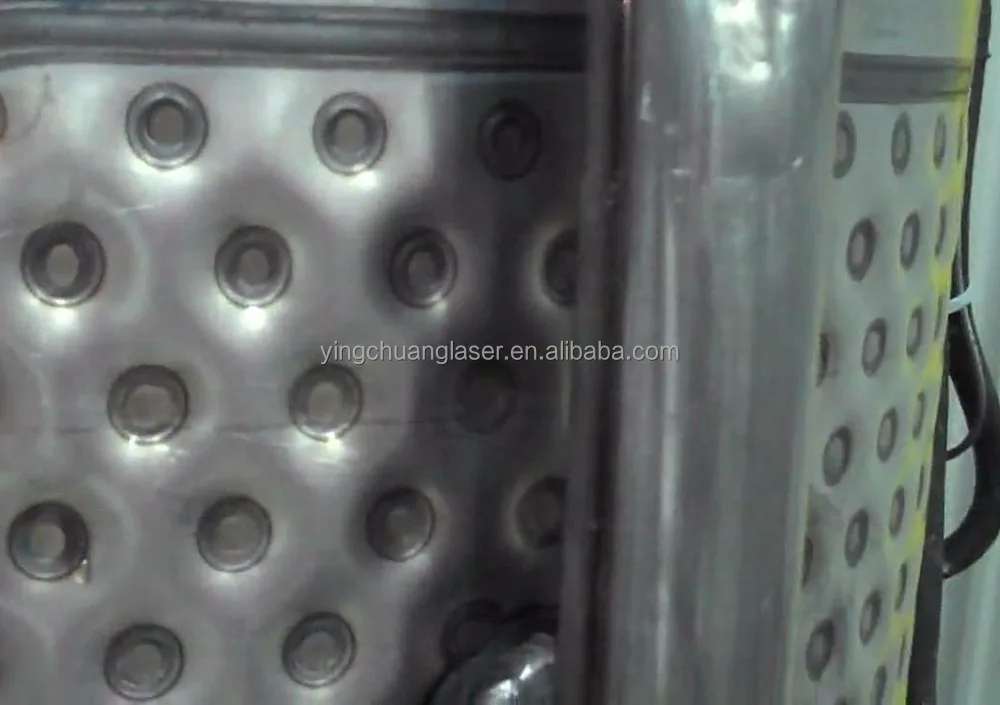 Customizable Laser Welding Exchanger Plate Heat