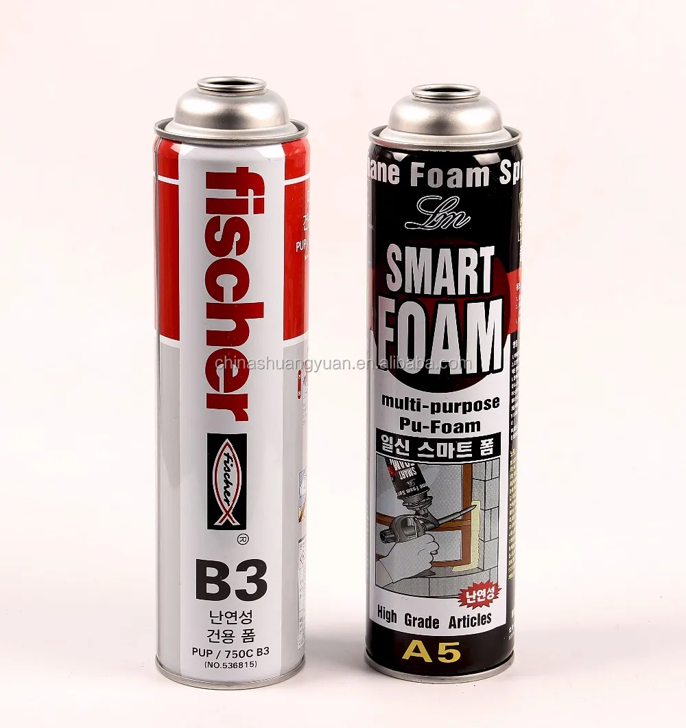 Custom printed tin box empty aerosol can