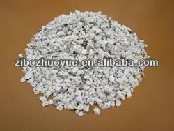 Calcined flint clay