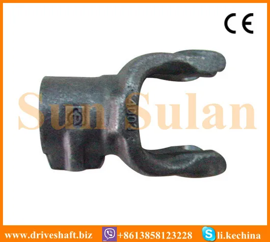 Hot Sale splined pto drive shaft yokes with ball attachment for agricultural machinery Pto drive shaft with CE Certificated