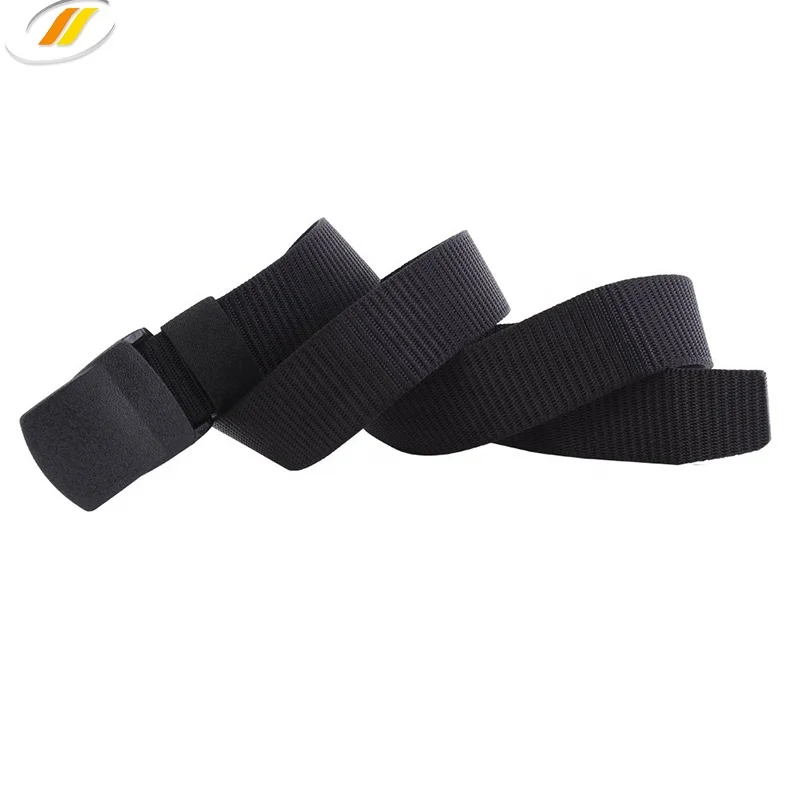 Belt Black Strap Nylon Tactical Outdoor Belt