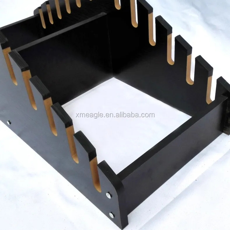 Ceramics show wood display stand  tile display rack for wood look