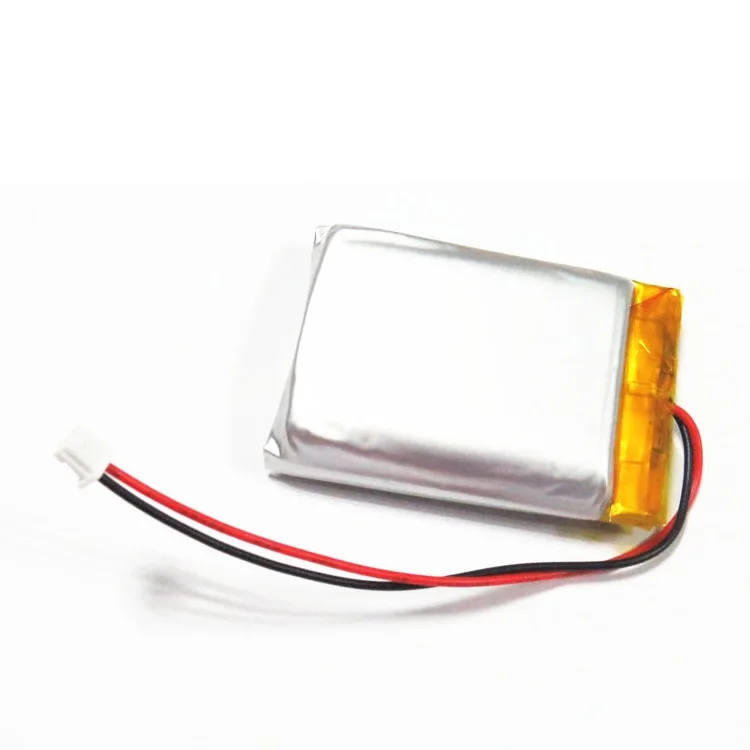 103040 Model Lithium Polymer Battery  3.7v Rechargeable Li-polymer Battery 1200mah for Monitoring Device