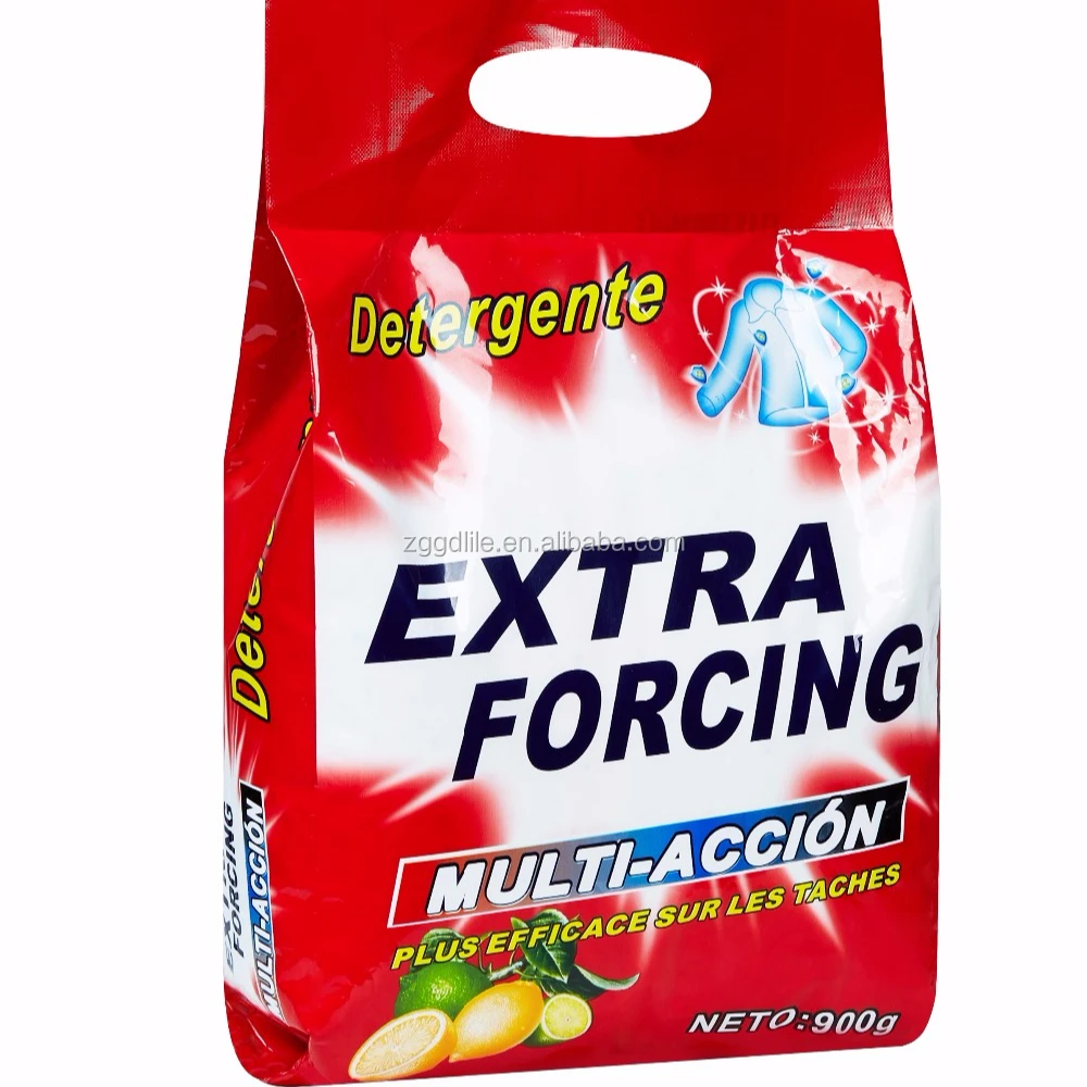 1kg High quality rich bubbles cheap washing powder detergent powder to south africa