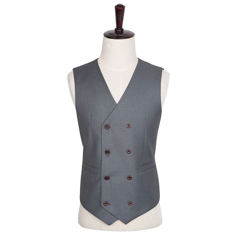 Оптовая продажа, жилет для мужчин, Официальный Мужской жилет для свадьбы