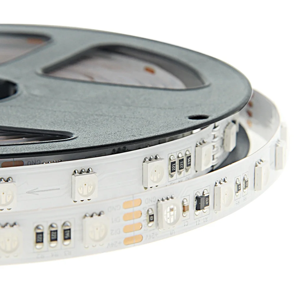 12 black egb ws2801 ws2812 ws2812b ws1812b ws2112b ws280 ws2801b ws2803 ws2821 digital programmable led strip waterproof