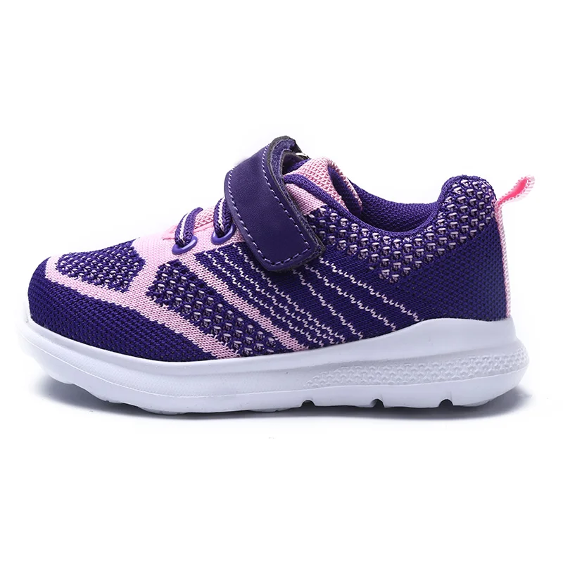 2022 Design Custom Fashion Casual Woven Fabric Girls Children Kids Baby Sports Shoes Footwear Toddler Little Girl Sneakers