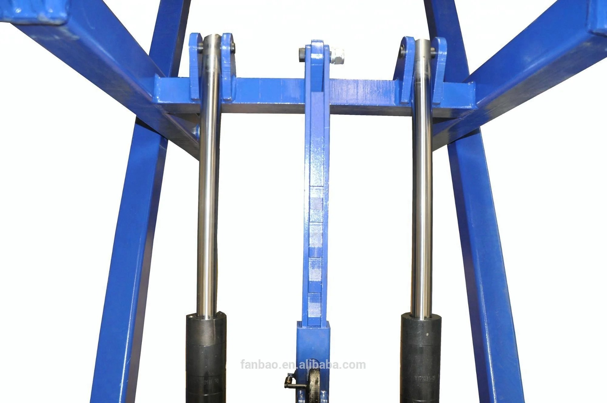 CE certification car hoist scissor lift