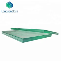 China factory supply safety clear and colored laminated glass sheet price with AS/NZS certification
