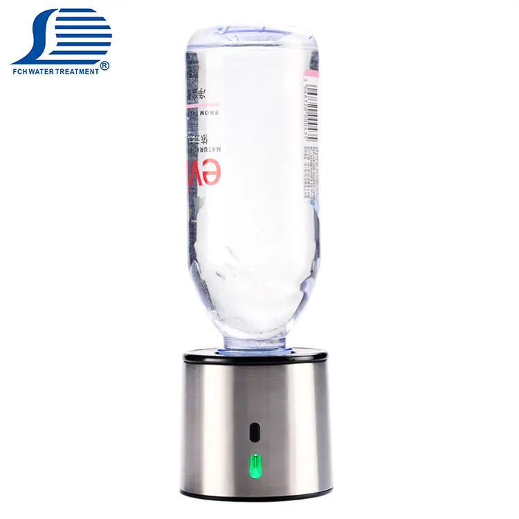 2022 powerful intelligent healthy portable hydrogen ion rich water generator hydrogen water maker for hot and cold water