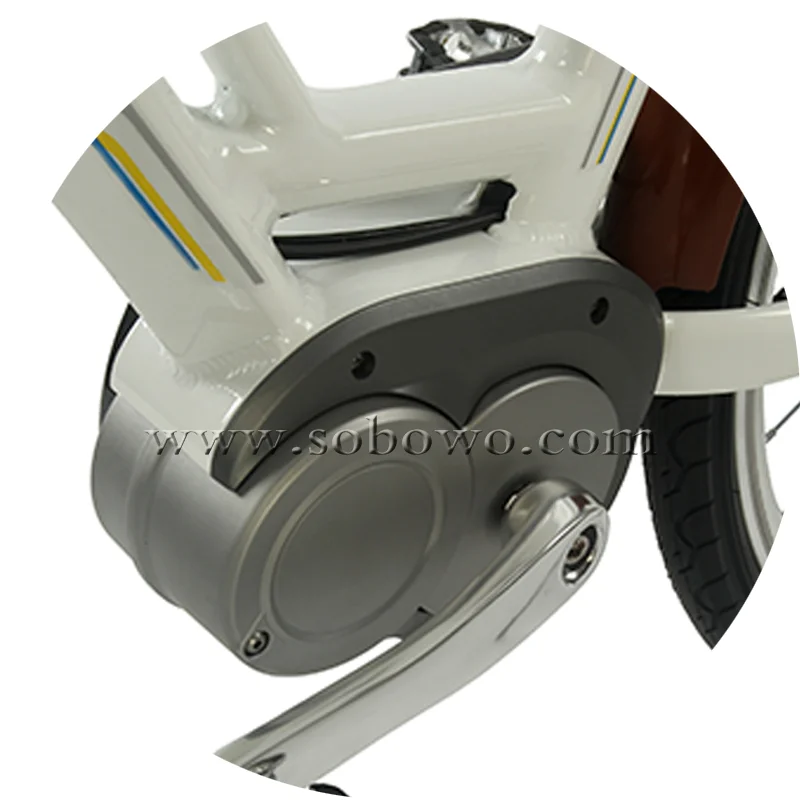 S26 brushless dc motor 18650 battery long range electric bicycle