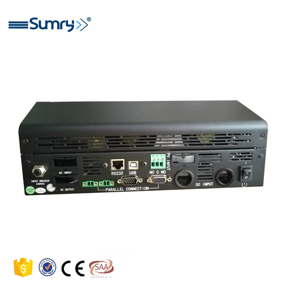 Pure Sine Wave Transformerless 1KVA 800W inverter 12 v