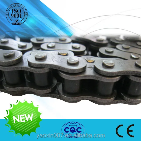
high-quality best chain,415 420 530 roller chain motorcycle chain 