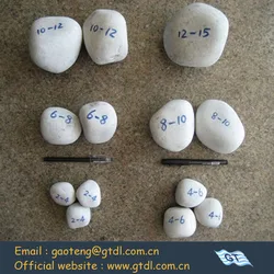 Flint Pebble For Fine Grinding Plants