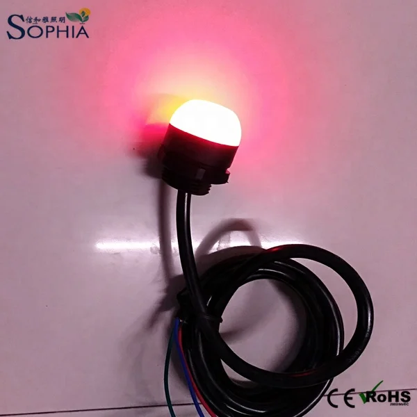 New 30mm multi color led  indicator light for automation