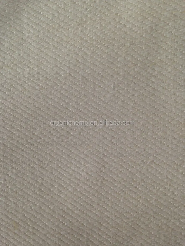 Supplier Pure Natural Durable Shine Apparel Hemp Textile
