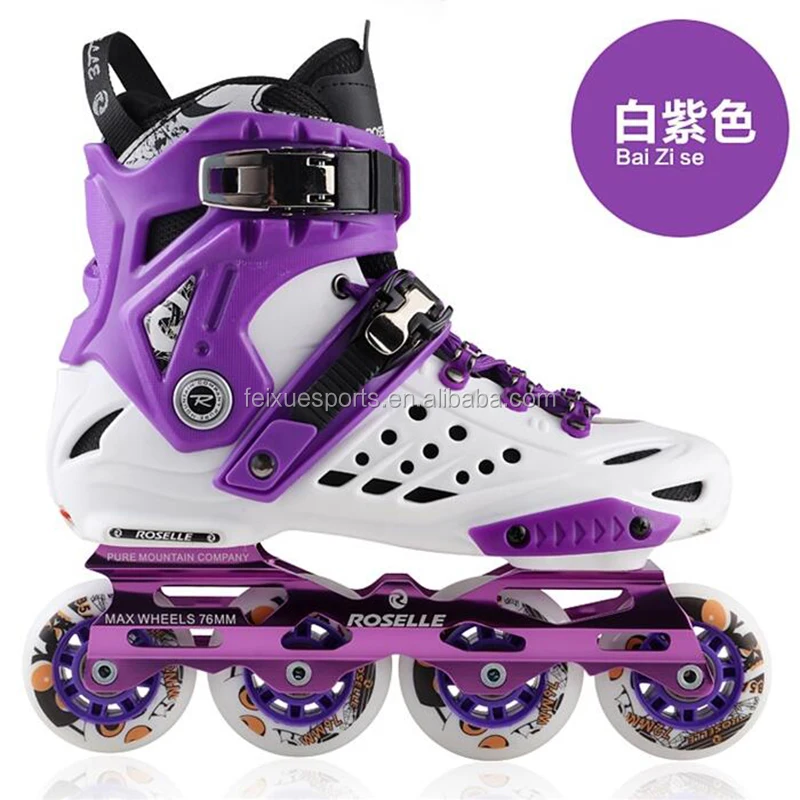 
hot sell single wheel shoes roselle roller blades inline skates 