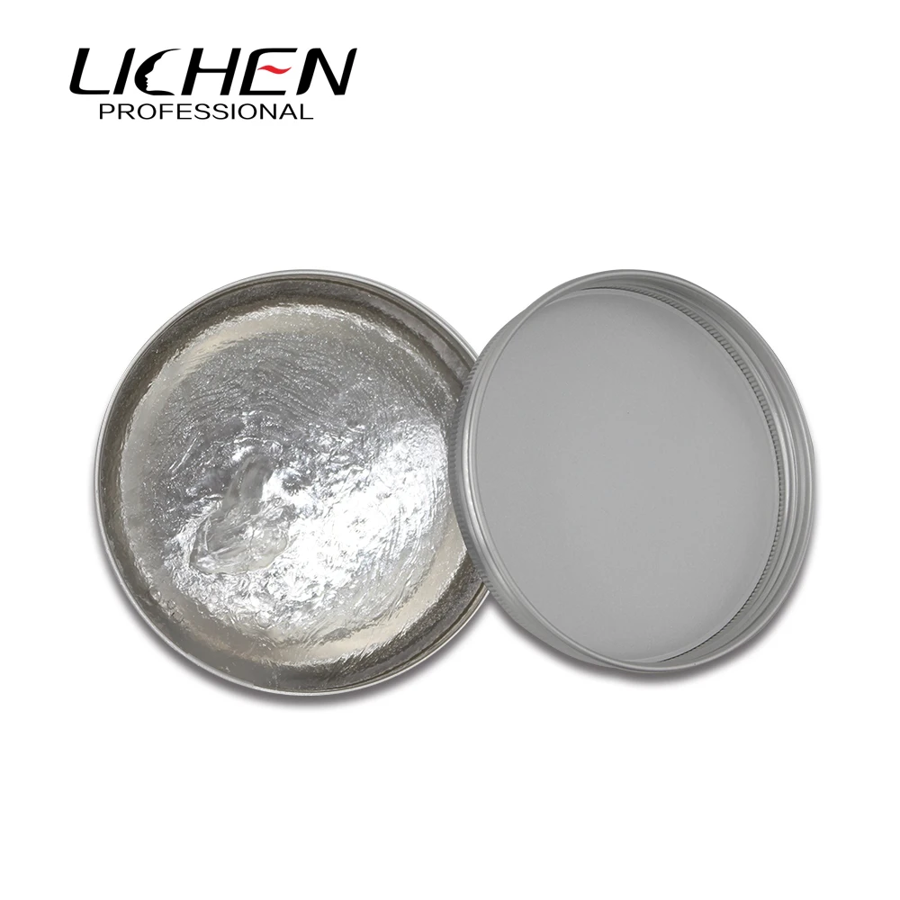 Lichen Professional Hair Products Manufacturer OEM Fashion Hair Style Pomade Extreme Hold Hair Styling Wax