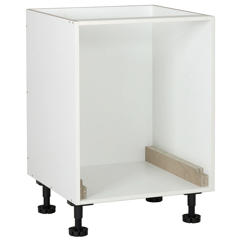 Europe laminate cupboard flat pack standard kitchen base cabinet carcasses in UK