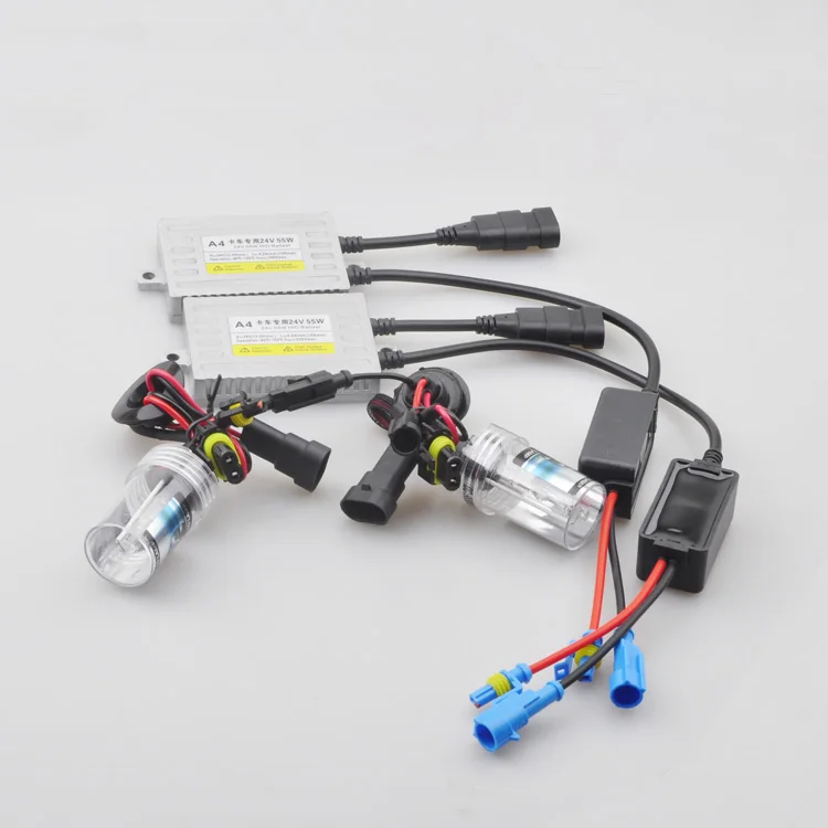 
Hot Sales 9005 55W Hid Volvo Truck Headlight 8000K Blue Light Hid Kit 