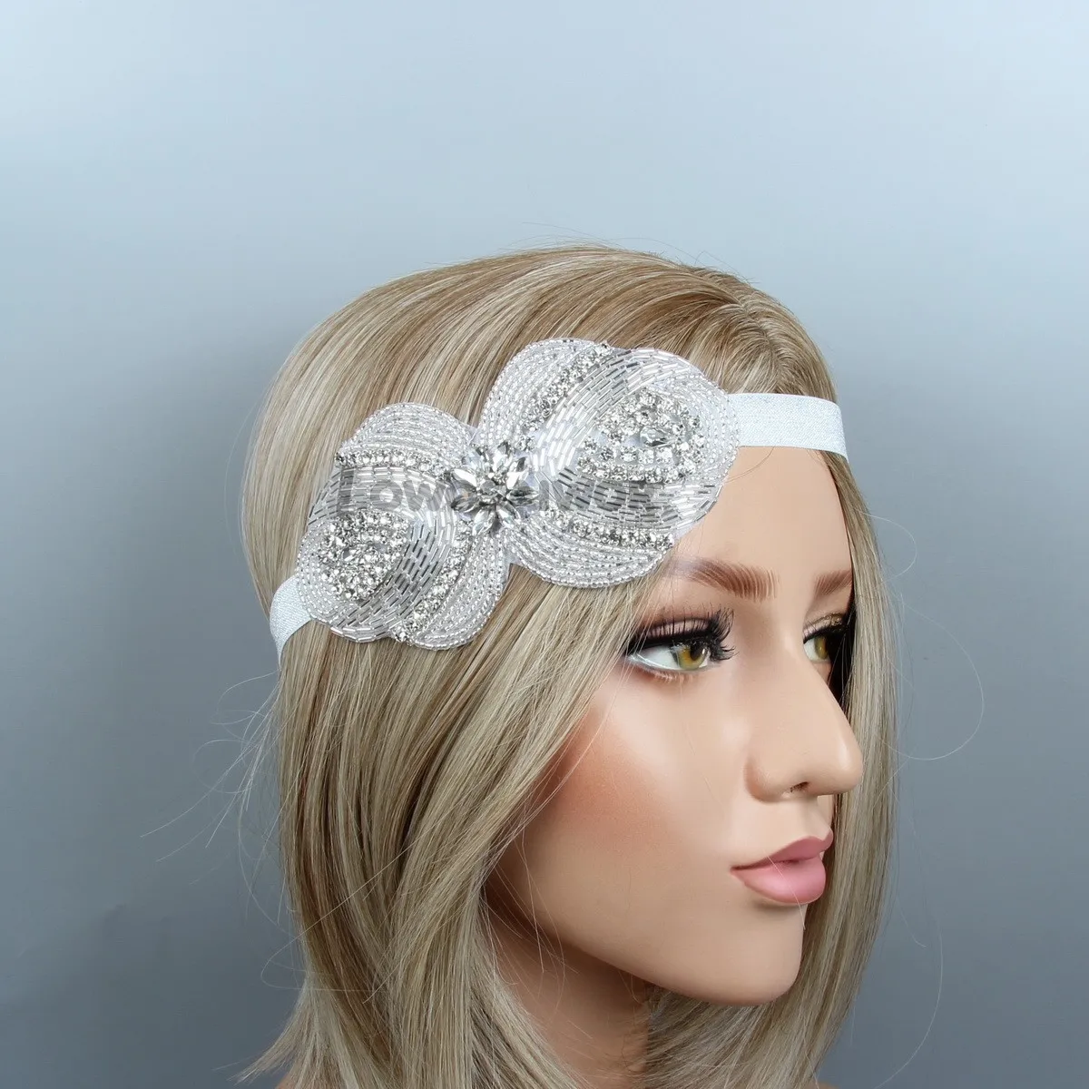 New wedding headband Hair band Headband Wedding Bridal Hair Accessories Women Headpieces Head wear vintage hair band