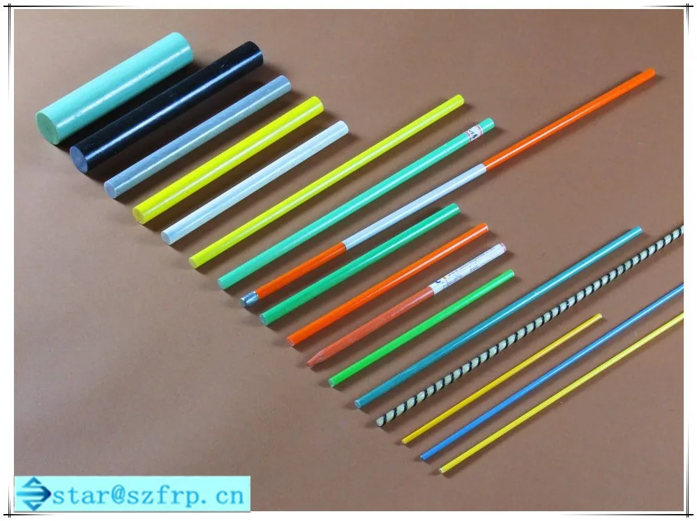 Frp стекловолокна стерёня 4mm, 6mm. 8mm, 10mm