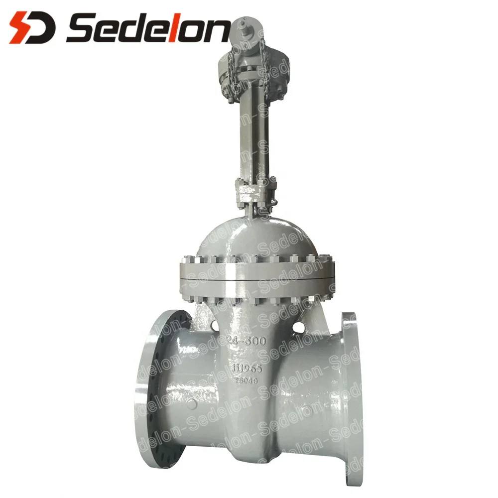 24 inch Gate Valve big size API600 Wedge Gate Valve