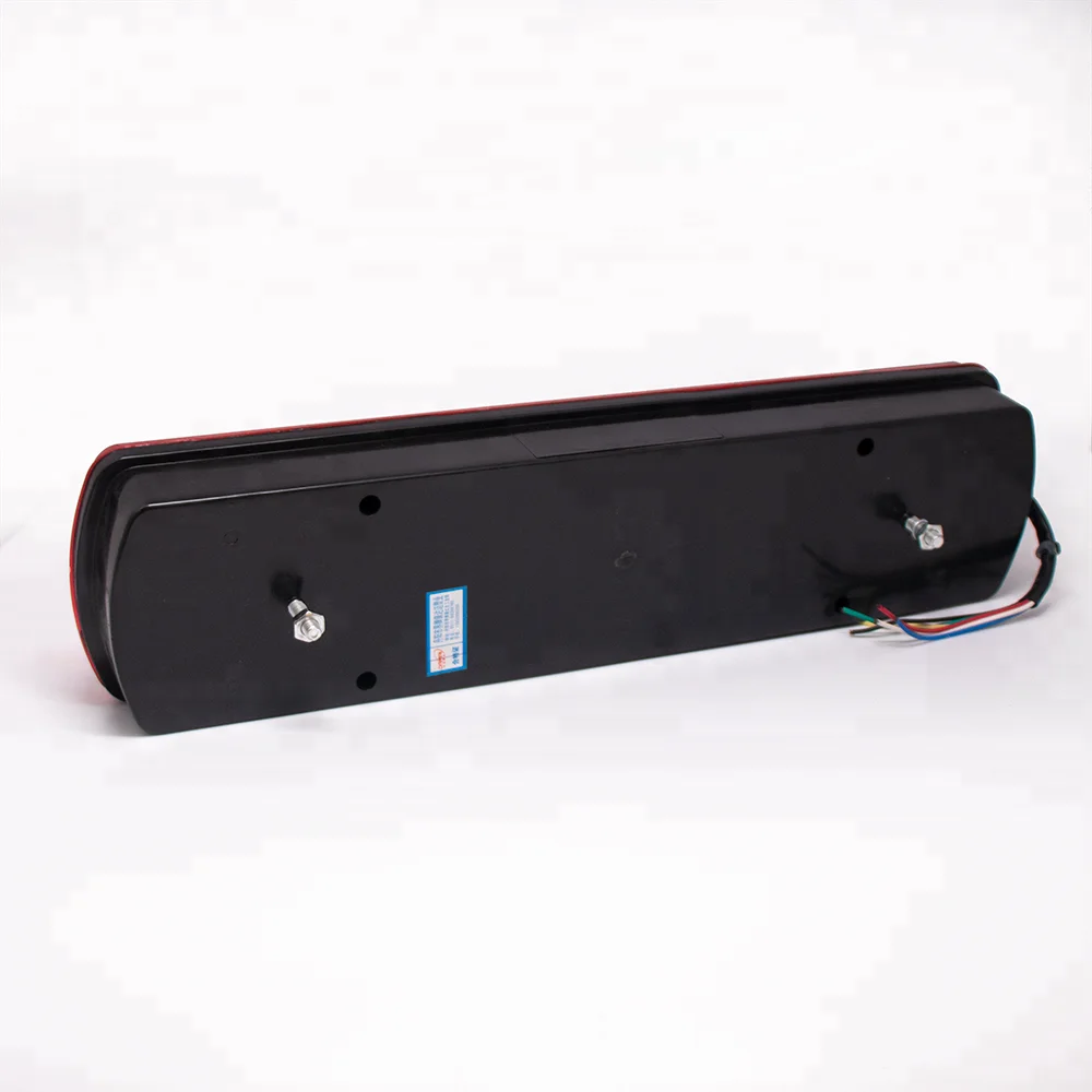 
24v Good looking Three Colors truck Rear Light Tail Lights for HOWO 