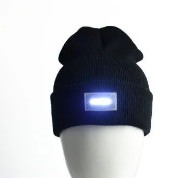 
Светодиодная шапочка для одежды 