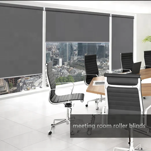custom make wholesale roller blinds zebra blinds for supermarket
