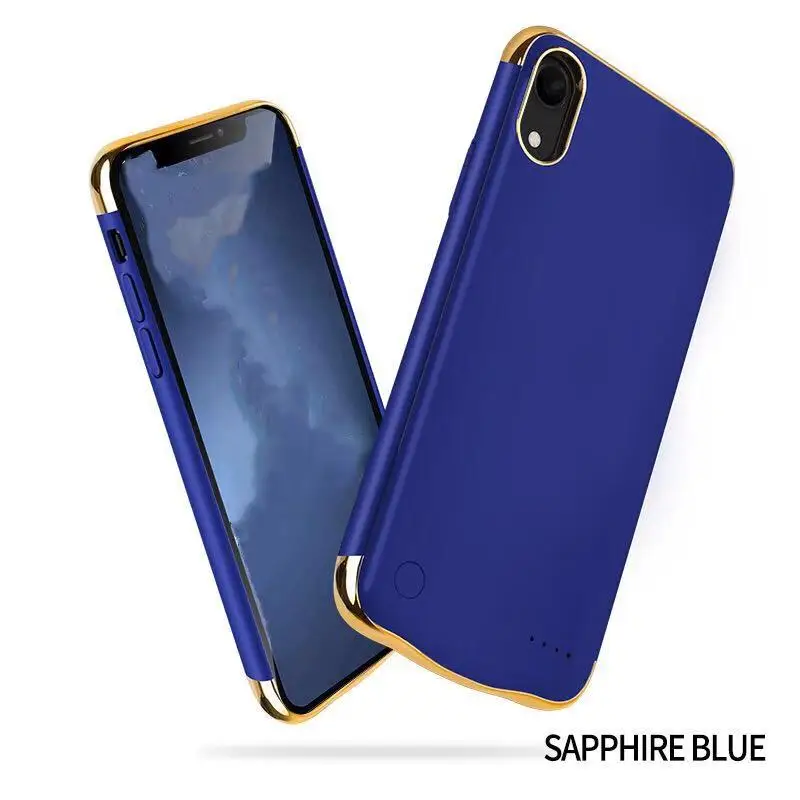 Тонкий аккумулятор высокой емкости портативный внешний для iPhone xr 6000