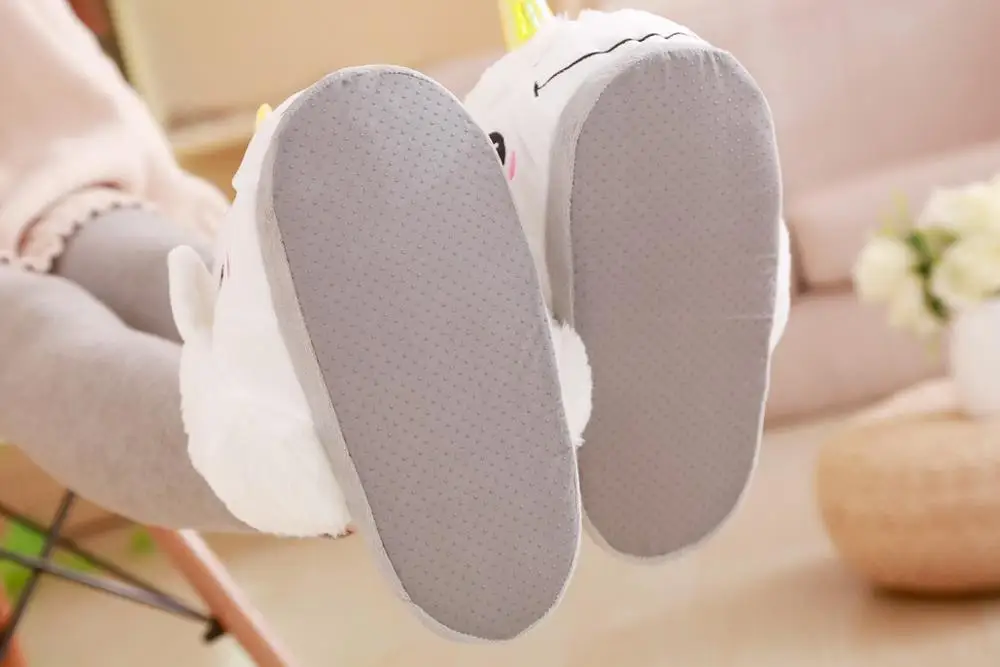 Ladies home leisure unicorn slippers/shoes