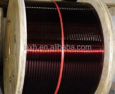 Плоские эмалированные медные провода