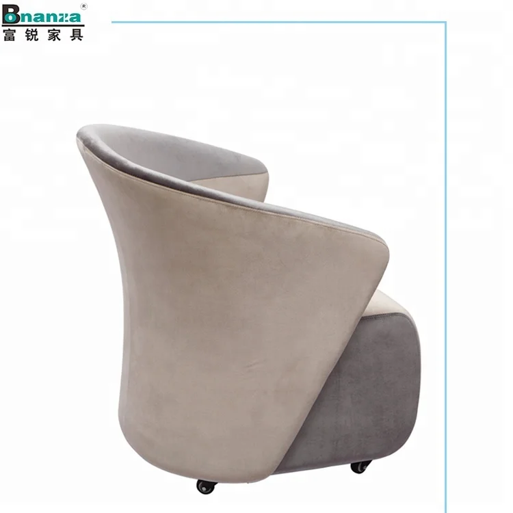 Used modern hotel sofa chair made in china in pvc sofa