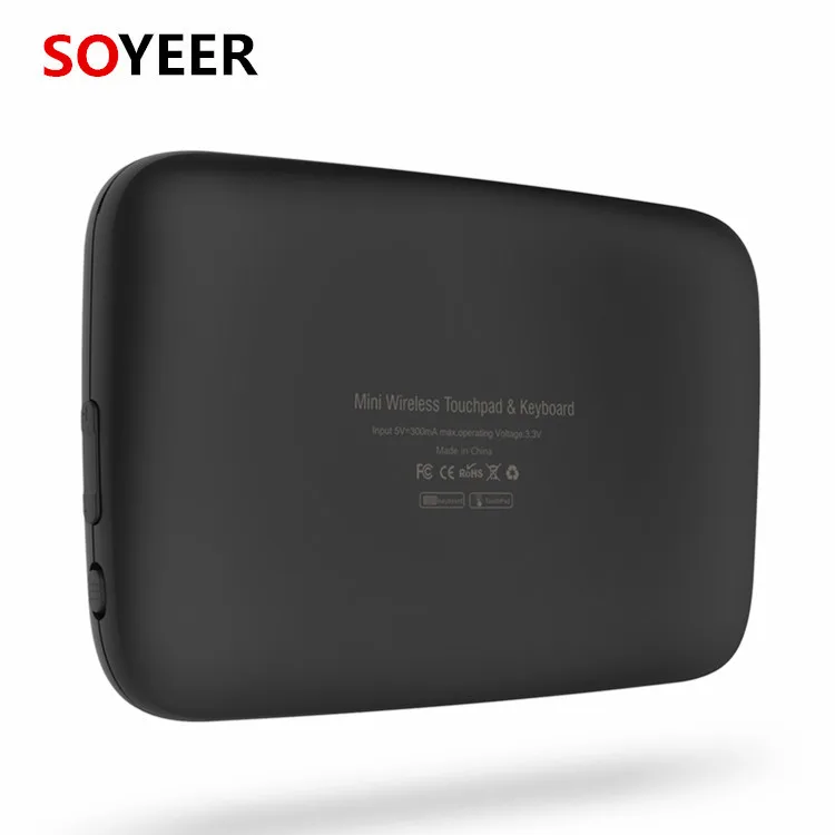 Новая модель беспроводного пульта дистанционного управления Soyeer air mouse H18 smart mini keyboard