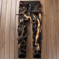 S269 Hot Sale Rock Revival Jean Manufacturer China