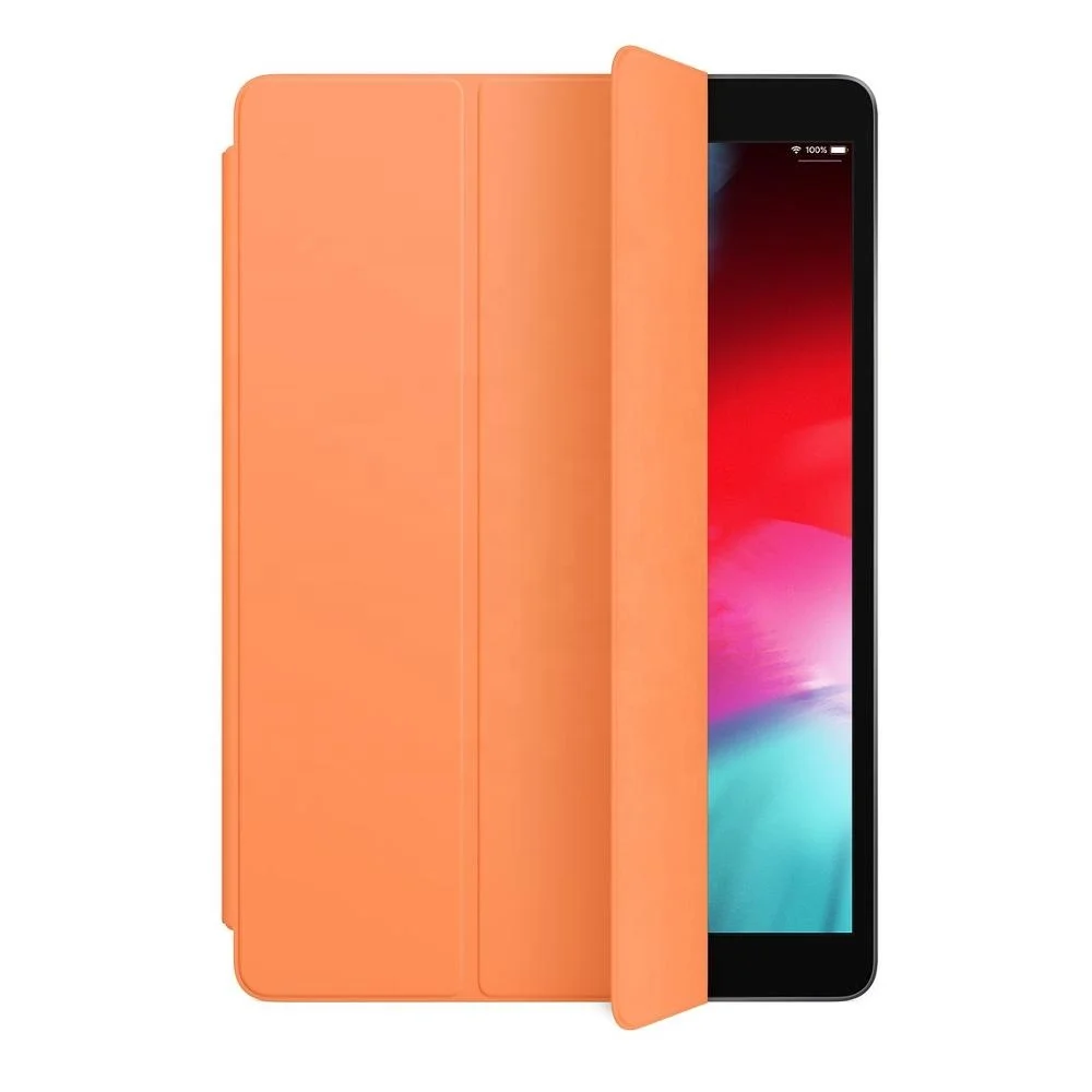 Складной Смарт-Чехол для iPad Pro, чехол 10,5 дюйма, ультратонкая задняя подставка из ТПУ, флип-протектор для планшета с функцией пробуждения и сна