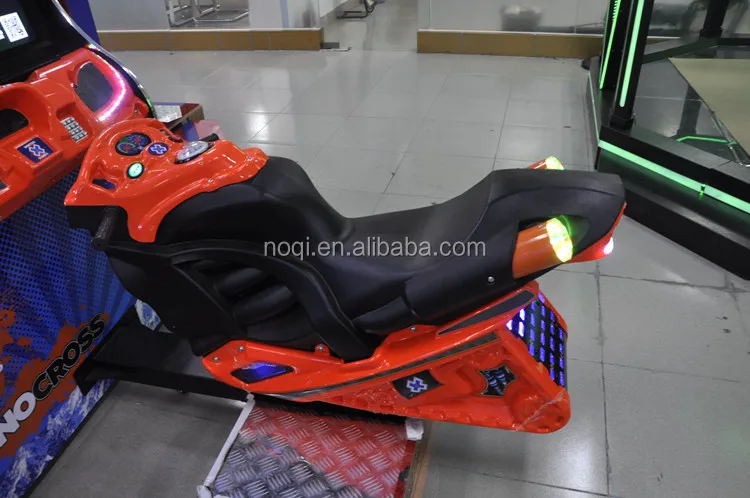 NQR-B07 factory direct selling arcade racing moto bike simulator game machine
