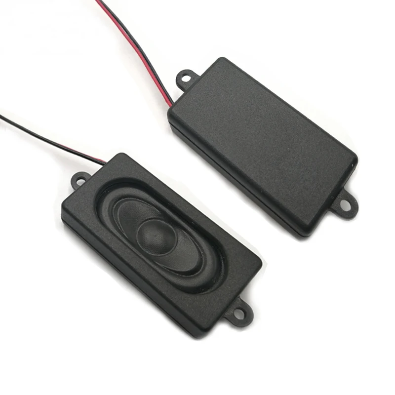 Высококачественный мини-динамик 8 Ом басовый динамик подключение нескольких динамиков к усилителю ТВ ноутбуку мультимедийный громкоговоритель