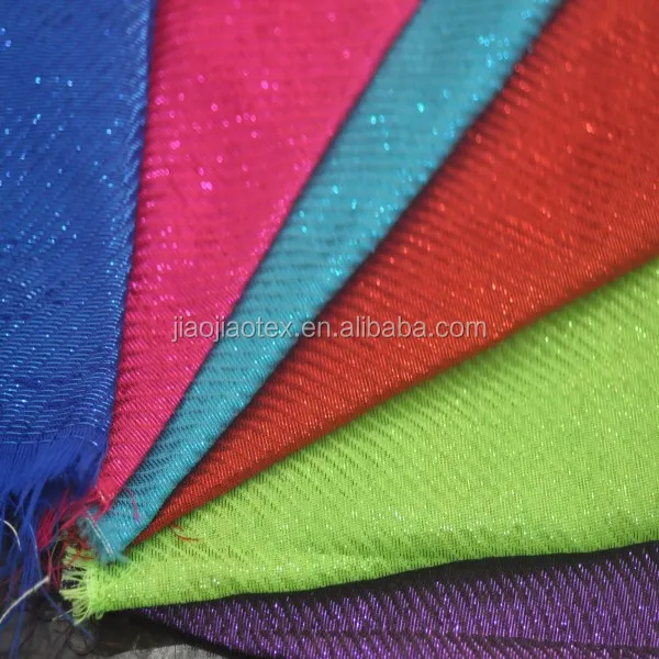 Popular shiny fabric