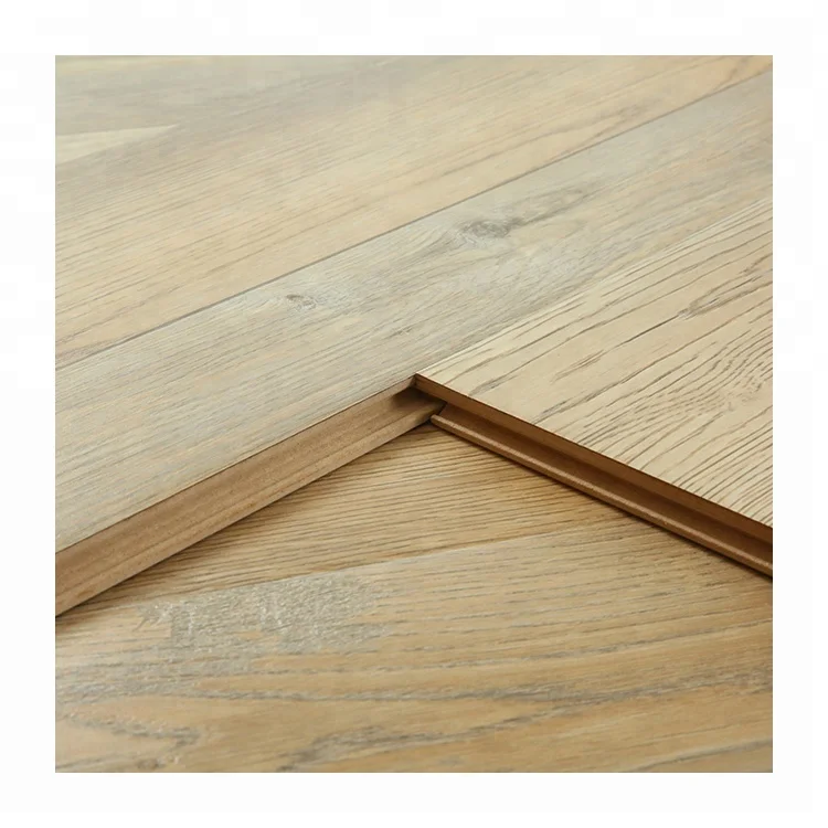 Ac3 Ac4 Ac5 Waterproof HDF Wood Grey Laminate FLooring