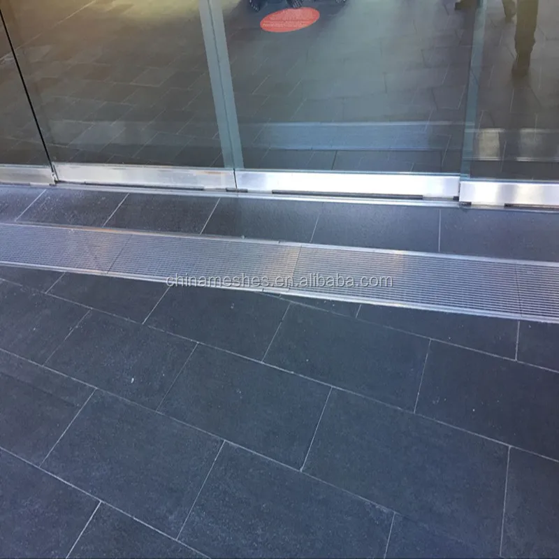 stainless steel plates floor grate / plumbing trench drain cover