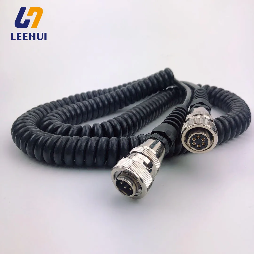 Ultrasonic sensor cable  for  ABG DYNAPAC VOLVO SANY asphalt paver leveling system